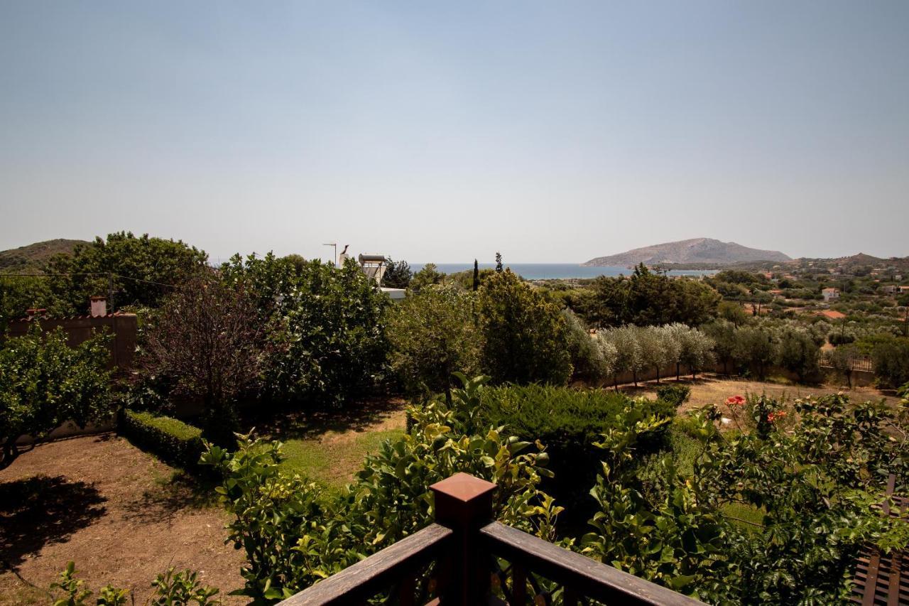 Villa Sounio Kap Kap Sounion Exterior foto